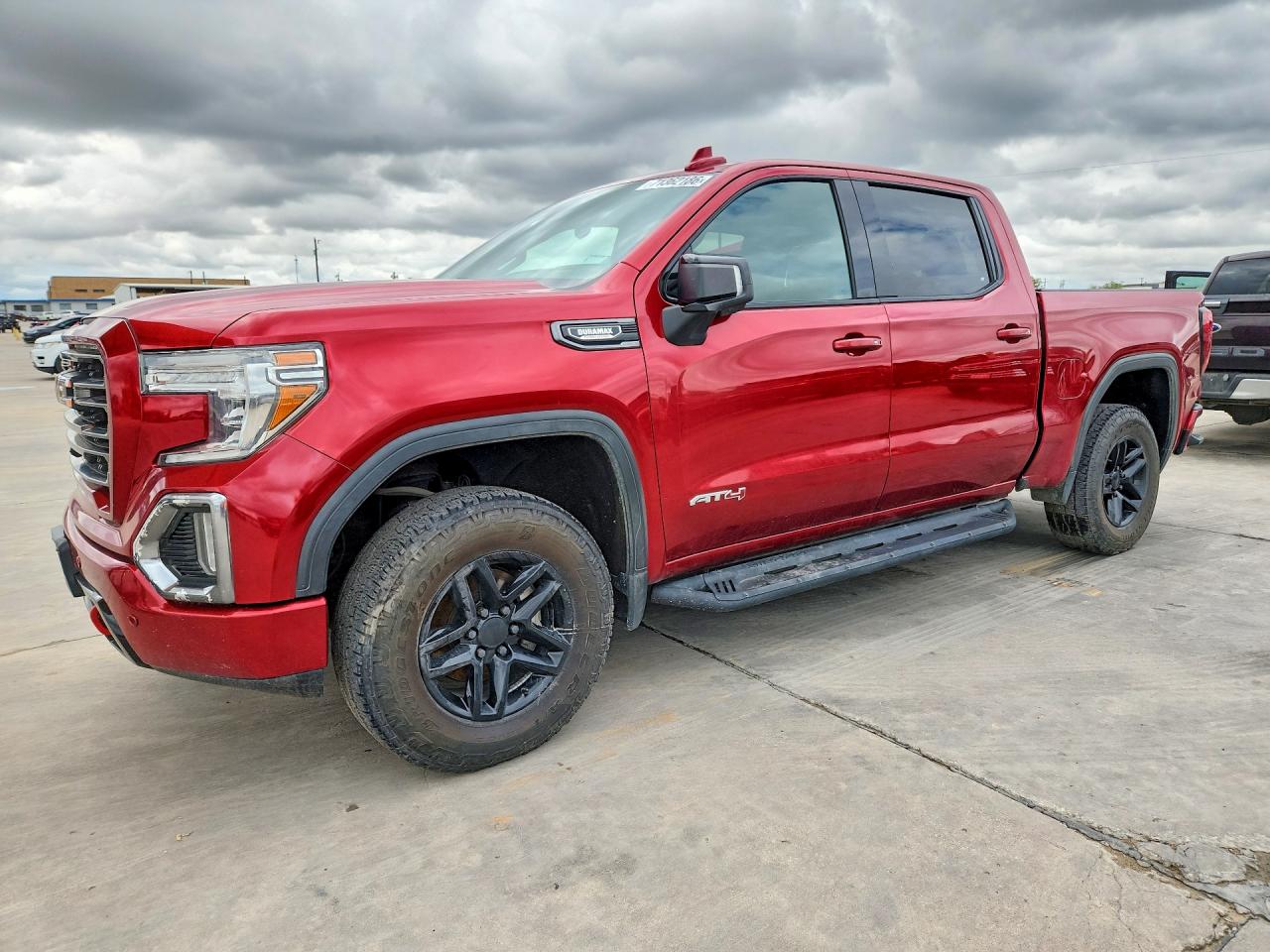 2021 GMC SIERRA K1500 AT4  