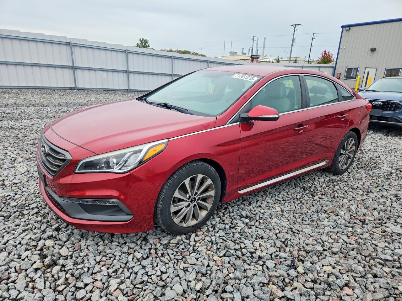 2016 HYUNDAI SONATA SPORT  