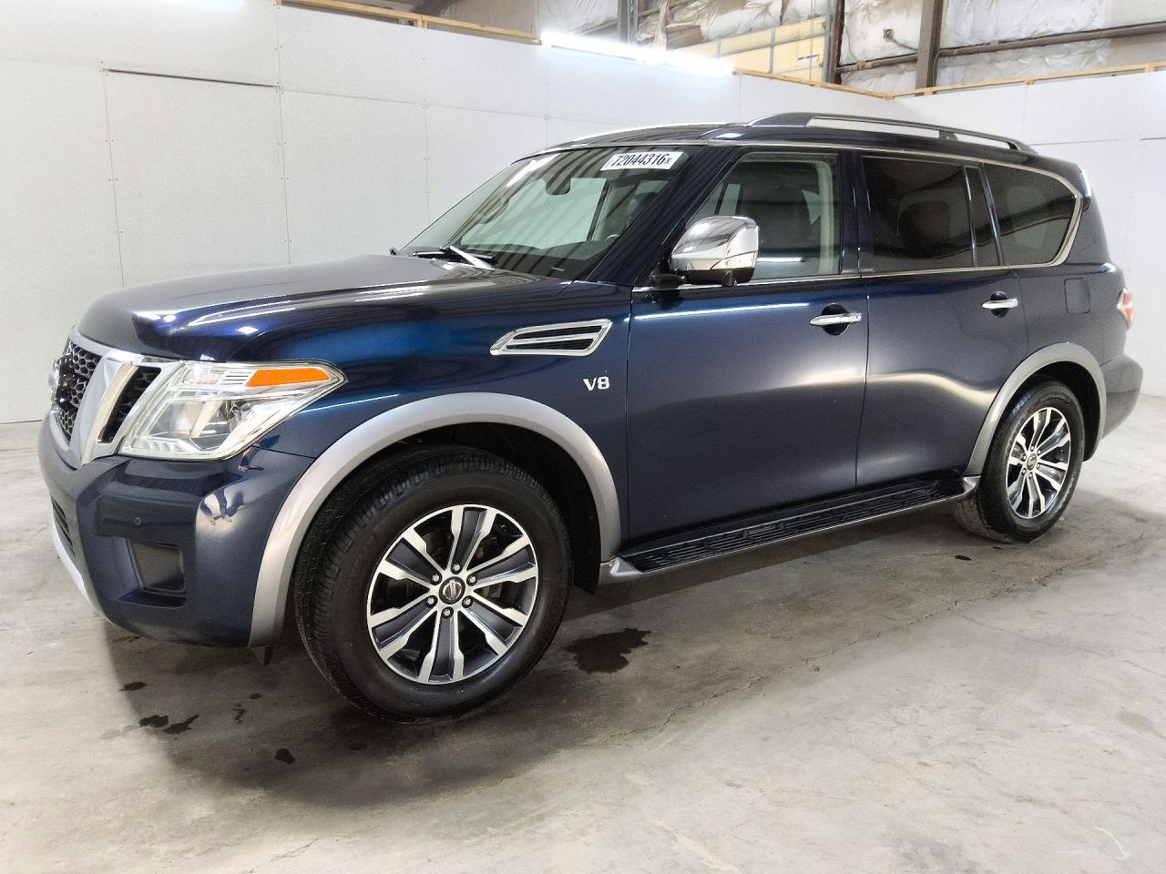 2018 NISSAN ARMADA SL  