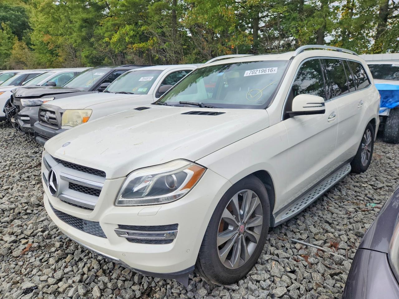 2014 MERCEDES-BENZ GL 450 4MATIC  