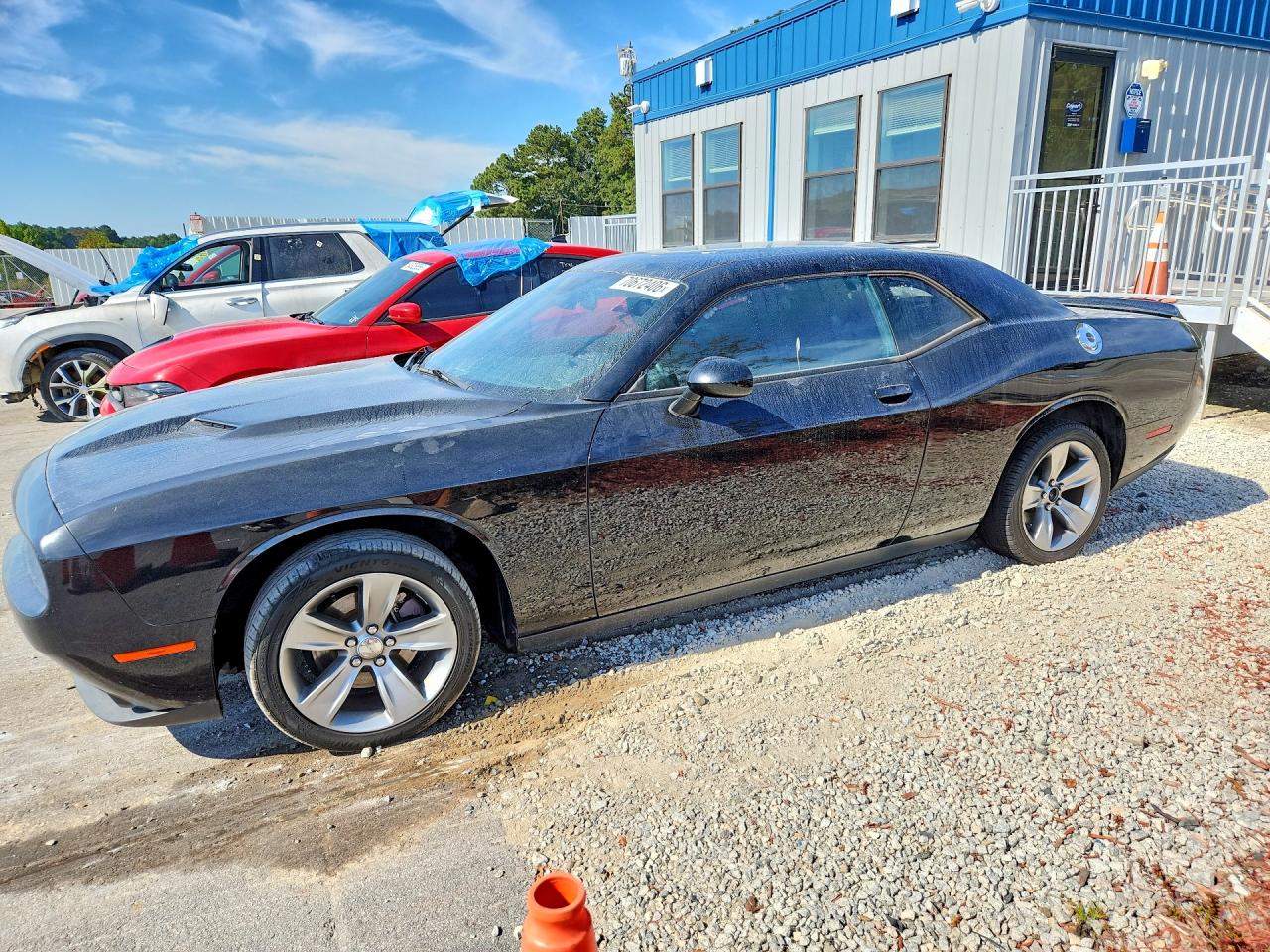 2019 DODGE CHALLENGER SXT  