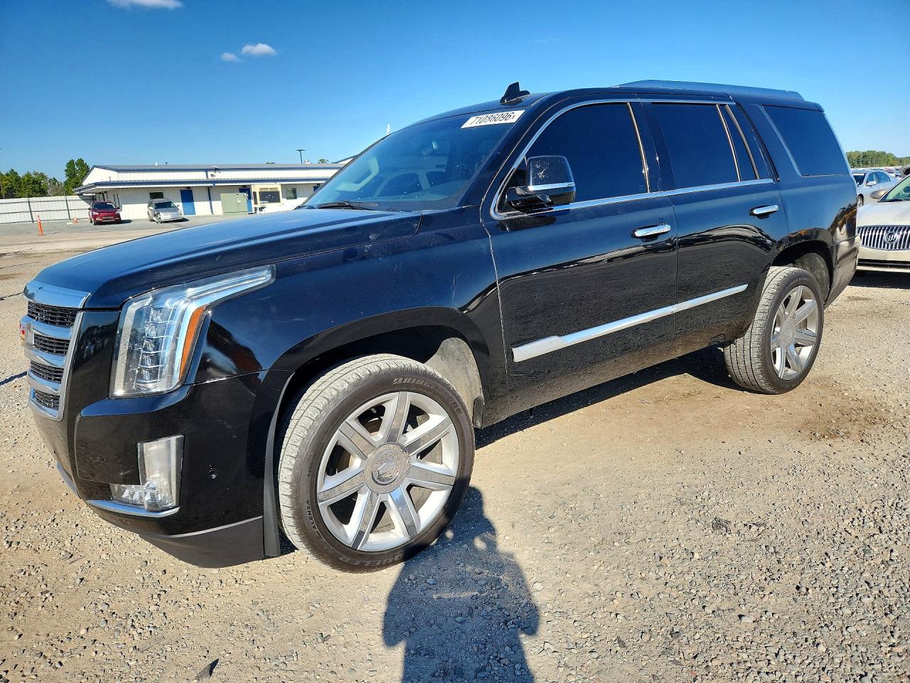 2018 CADILLAC ESCALADE LUXURY  