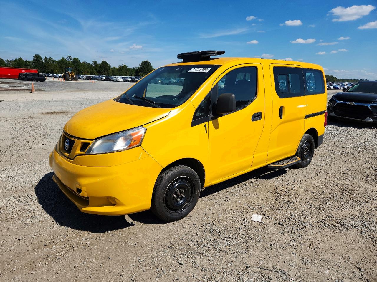 2014 NISSAN NV200 TAXI  