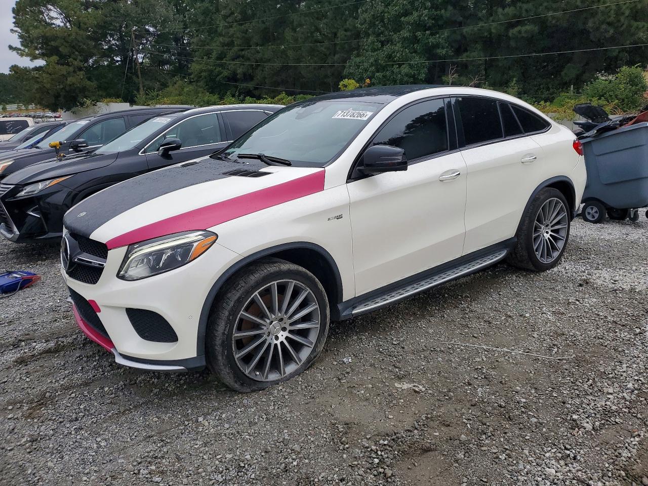 2019 MERCEDES-BENZ GLE COUPE 43 AMG  
