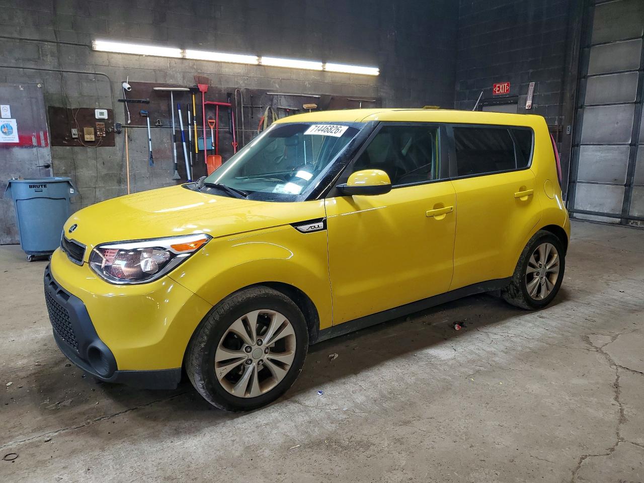 2015 KIA SOUL +  