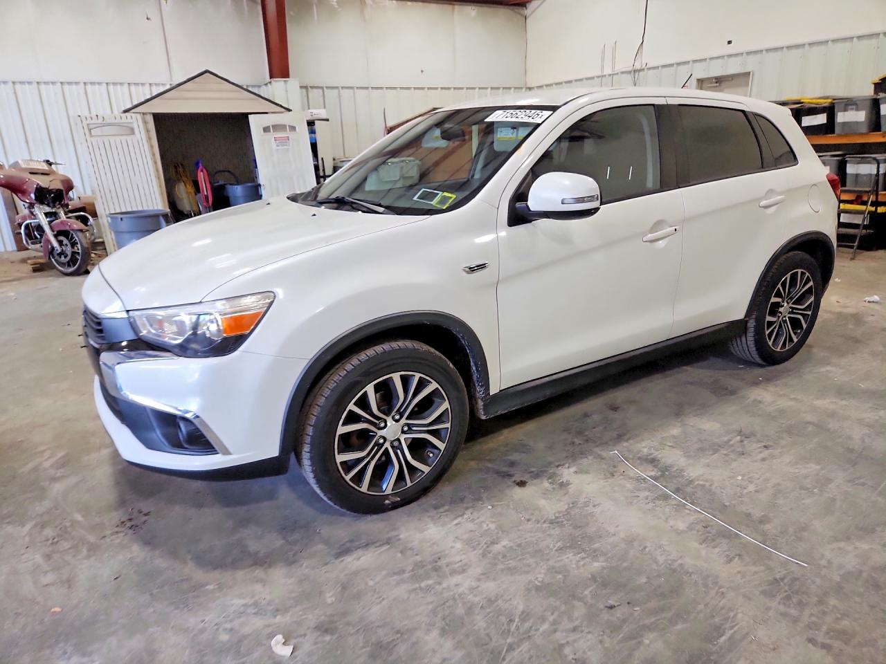 2016 MITSUBISHI OUTLANDER SPORT ES  