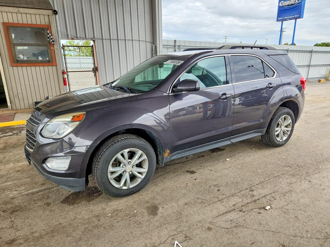 2016 CHEVROLET EQUINOX LT  