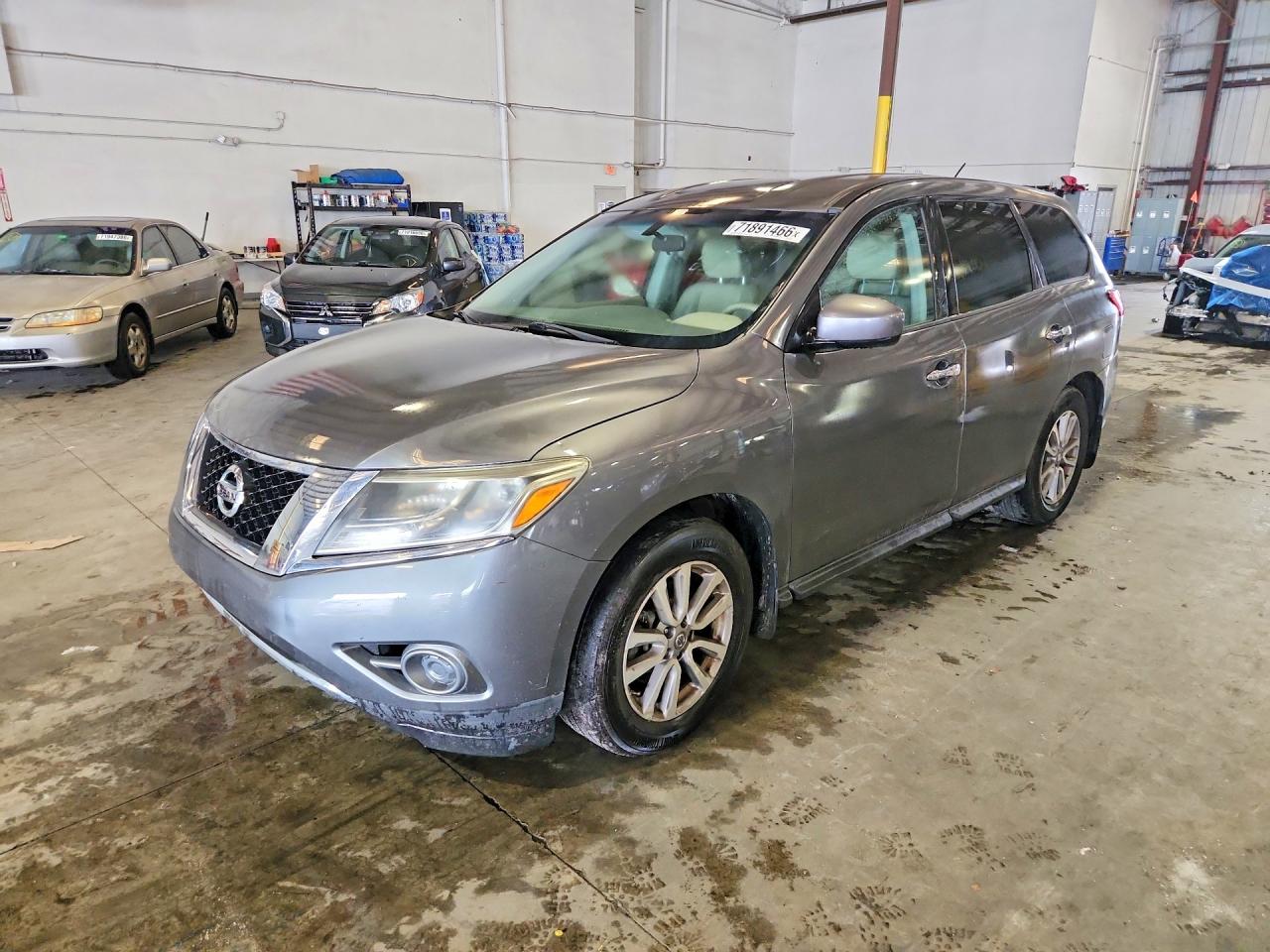 2015 NISSAN PATHFINDER S  