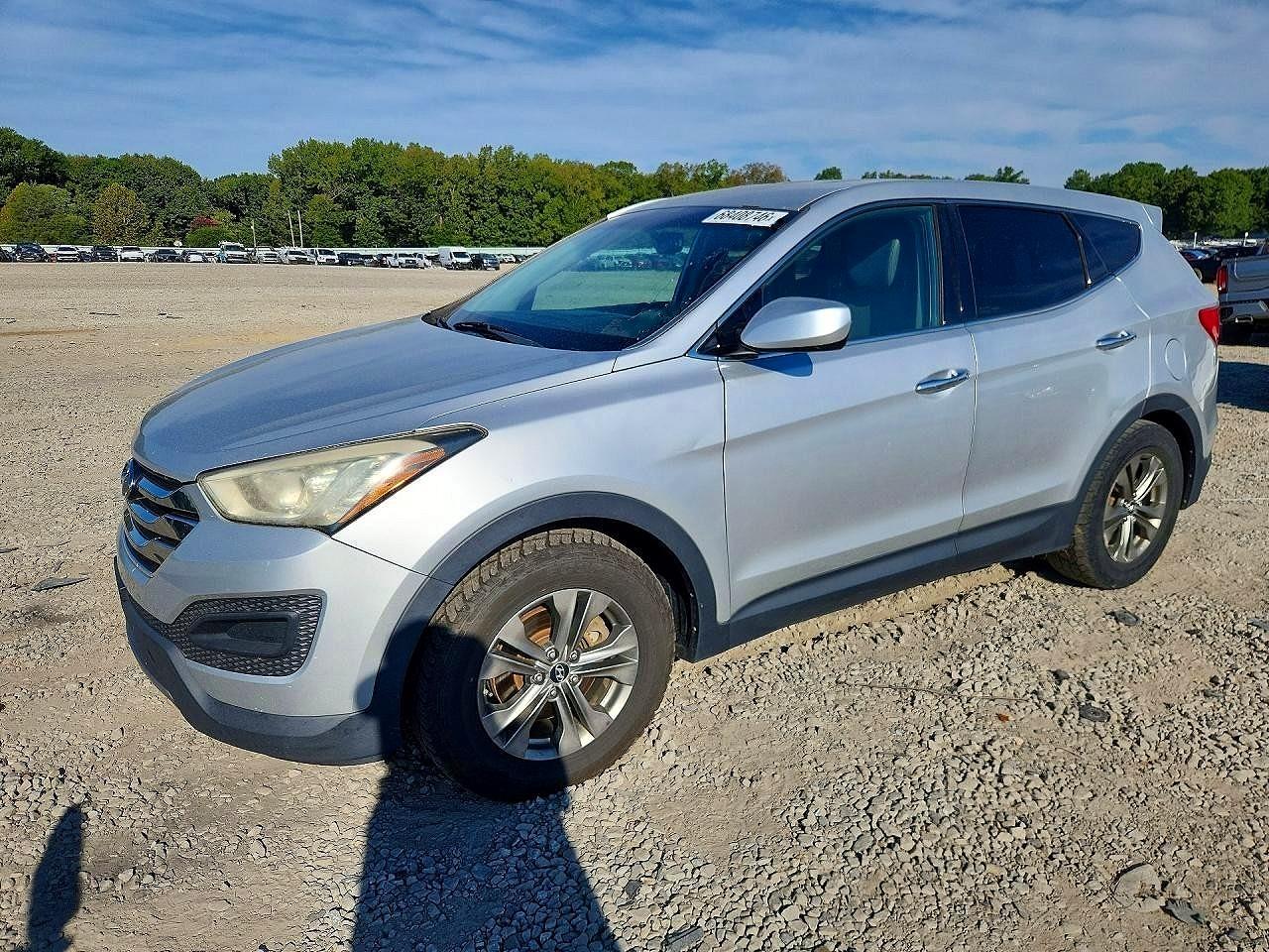 2014 HYUNDAI SANTA FE SPORT 2.4L  