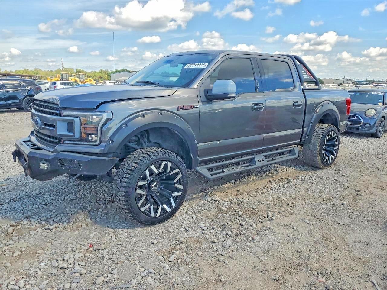 2018 FORD F150 SUPERCREW  