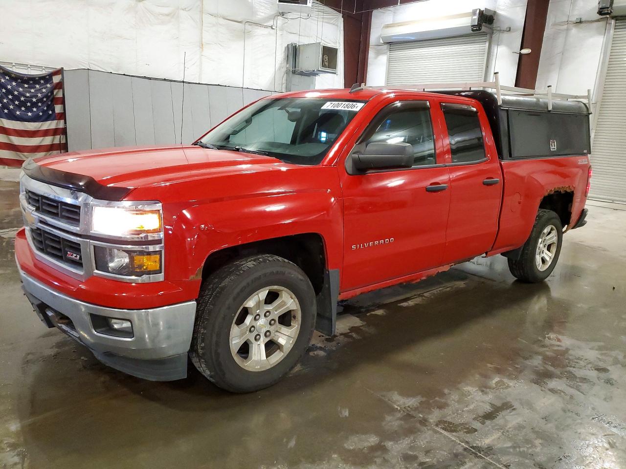2014 CHEVROLET SILVERADO K1500 LT  