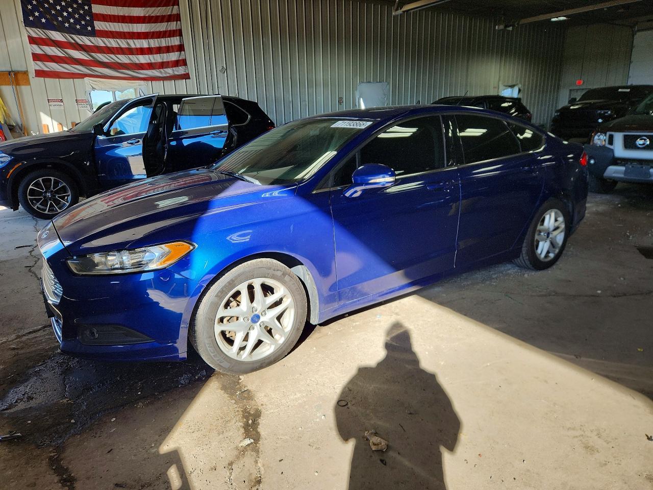 2016 FORD FUSION SE  
