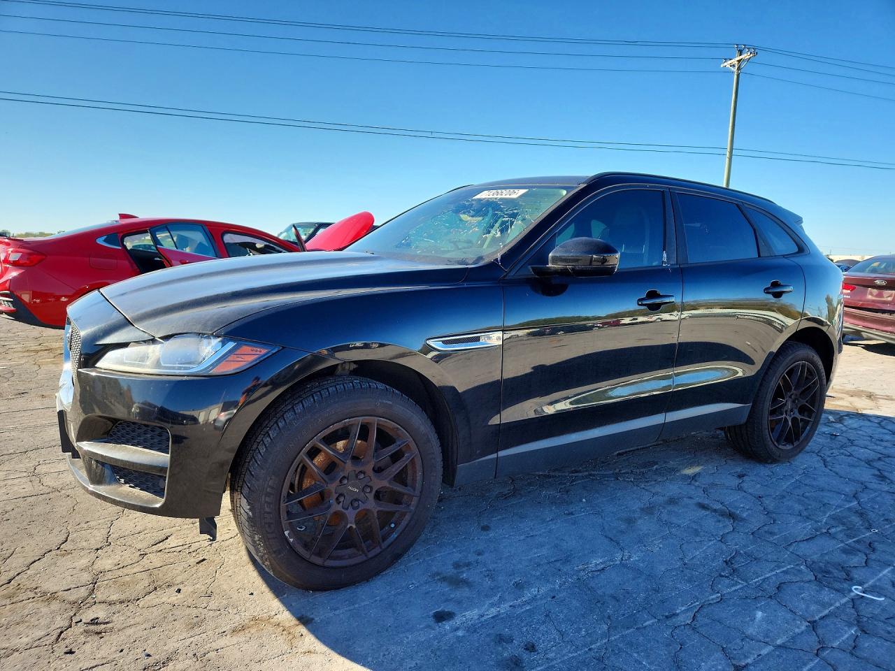 2018 JAGUAR F-PACE PREMIUM  