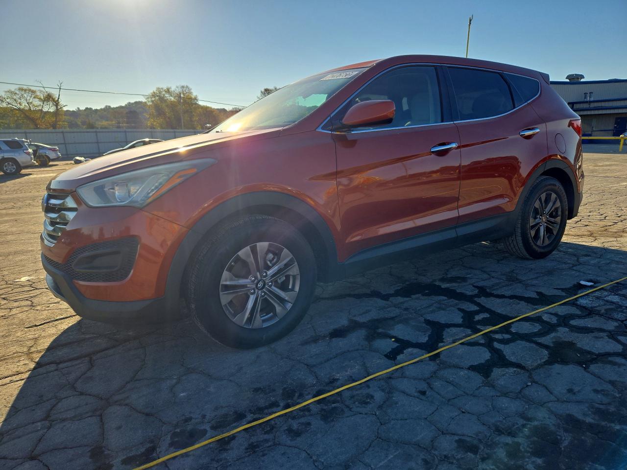 2015 HYUNDAI SANTA FE SPORT 2.4L  
