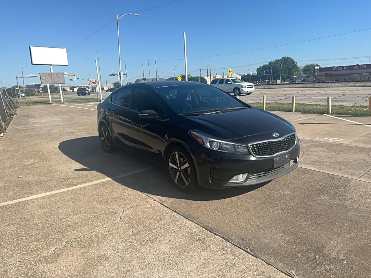 2017 KIA FORTE EX  