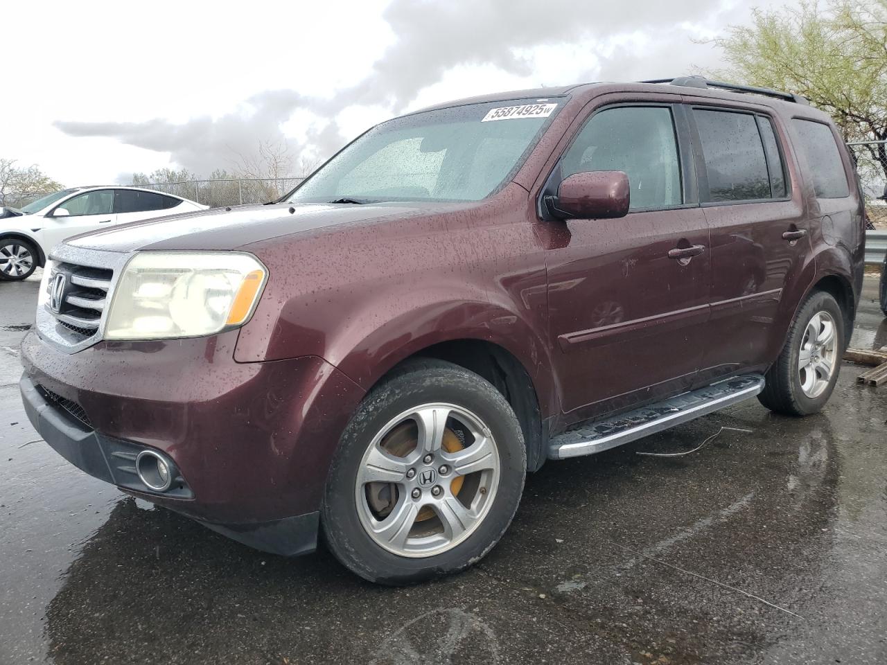 2013 HONDA PILOT EXL  