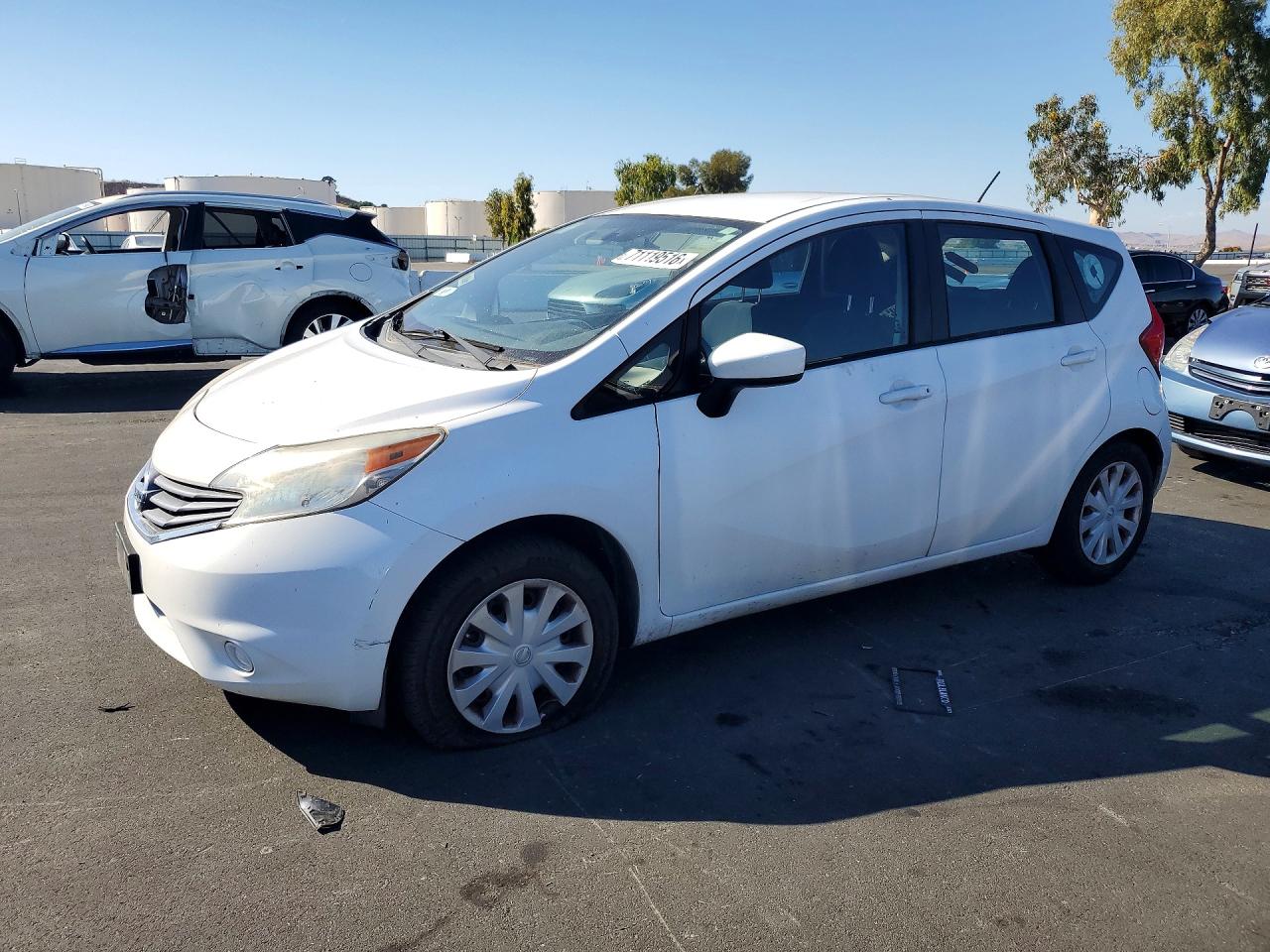 2016 NISSAN VERSA NOTE SV  