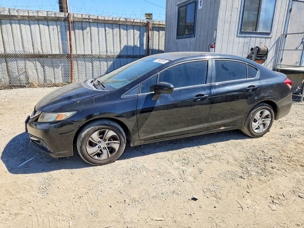 2015 HONDA CIVIC LX  