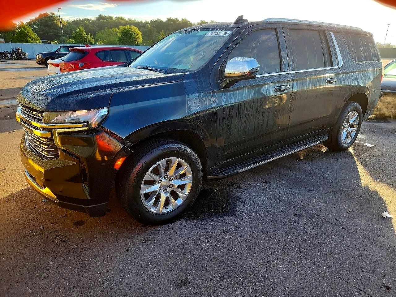 2021 CHEVROLET SUBURBAN C1500 PREMIER  