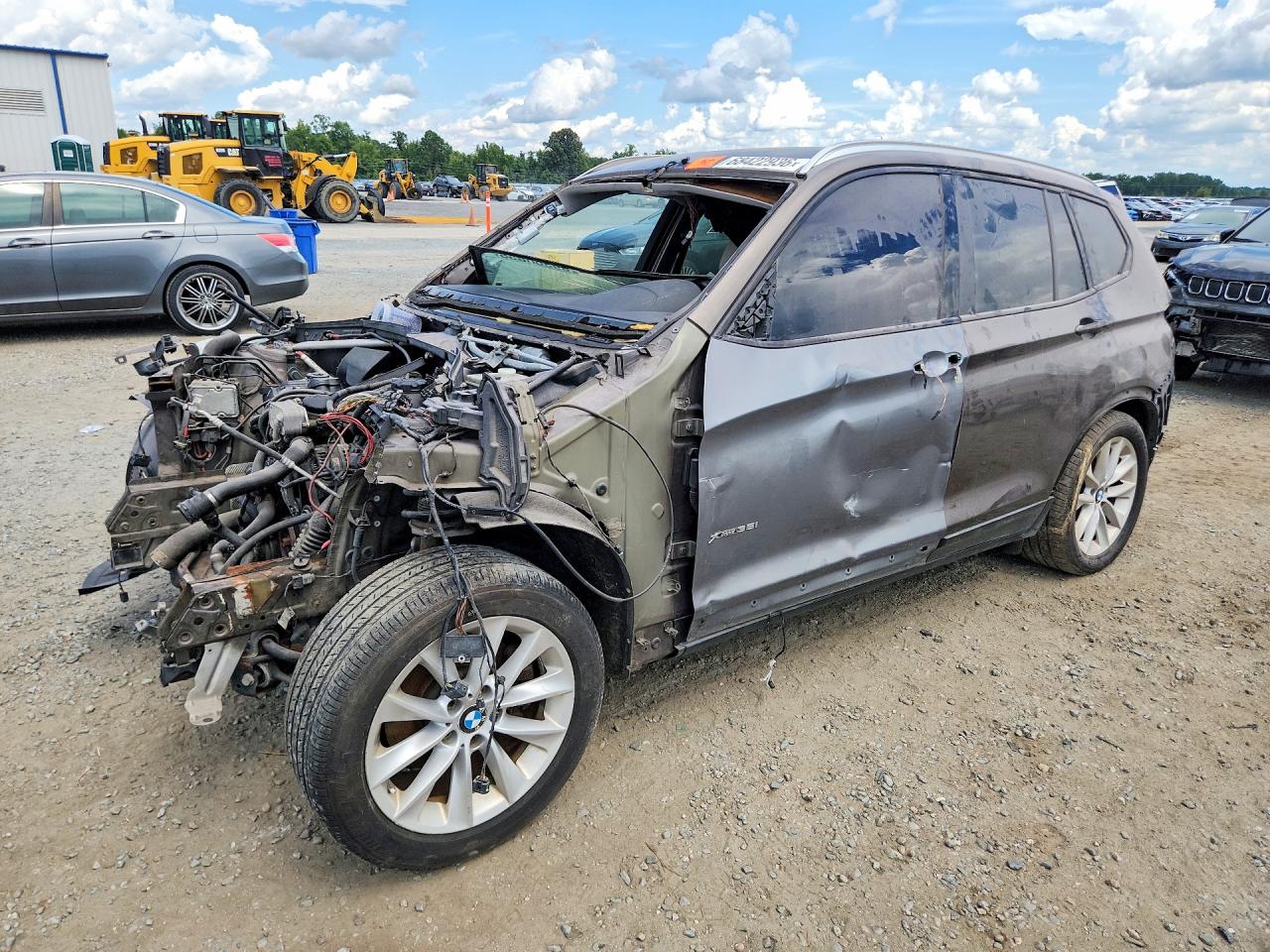 2014 BMW X3 XDRIVE28I  