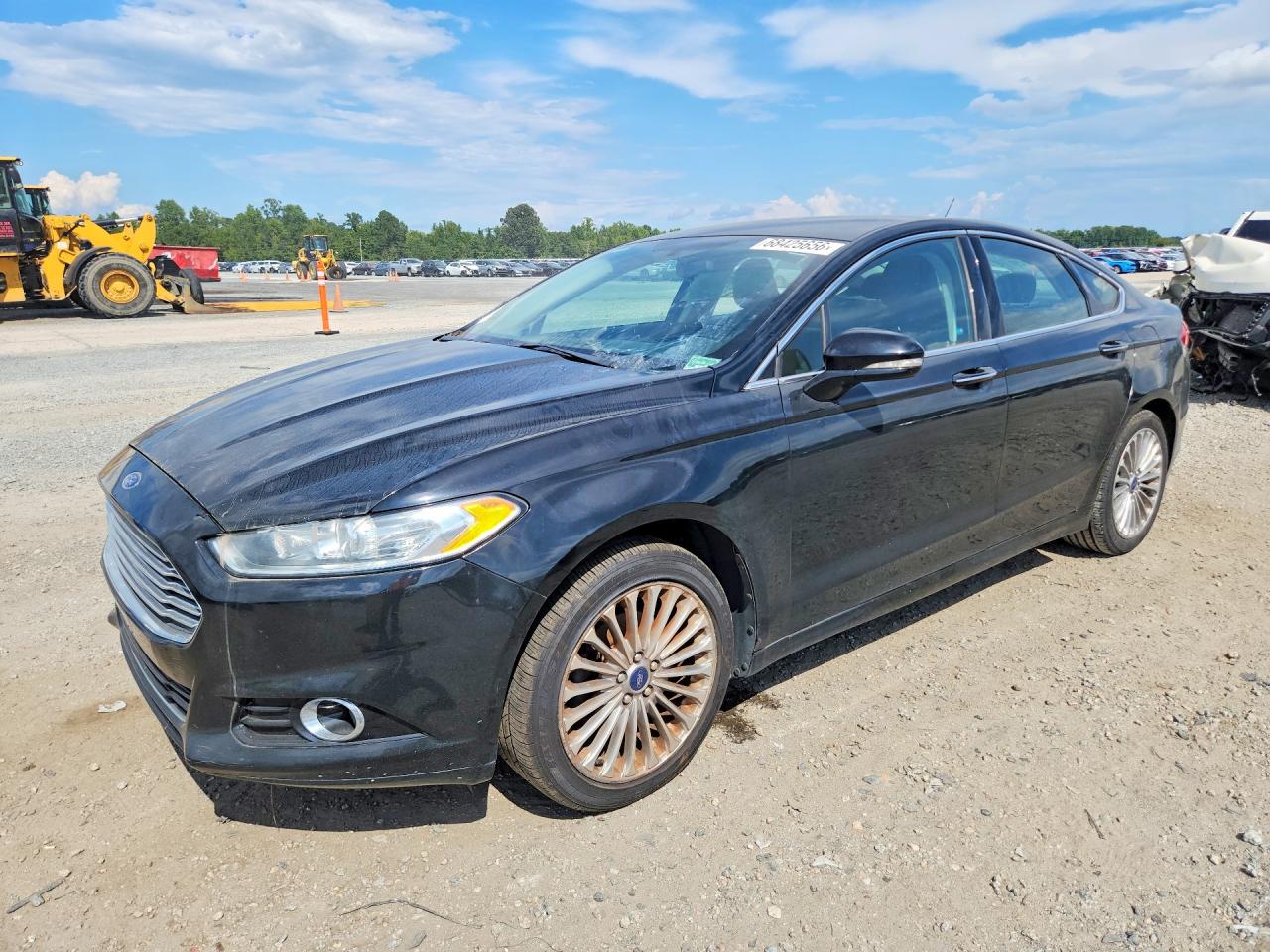 2016 FORD FUSION TITANIUM  