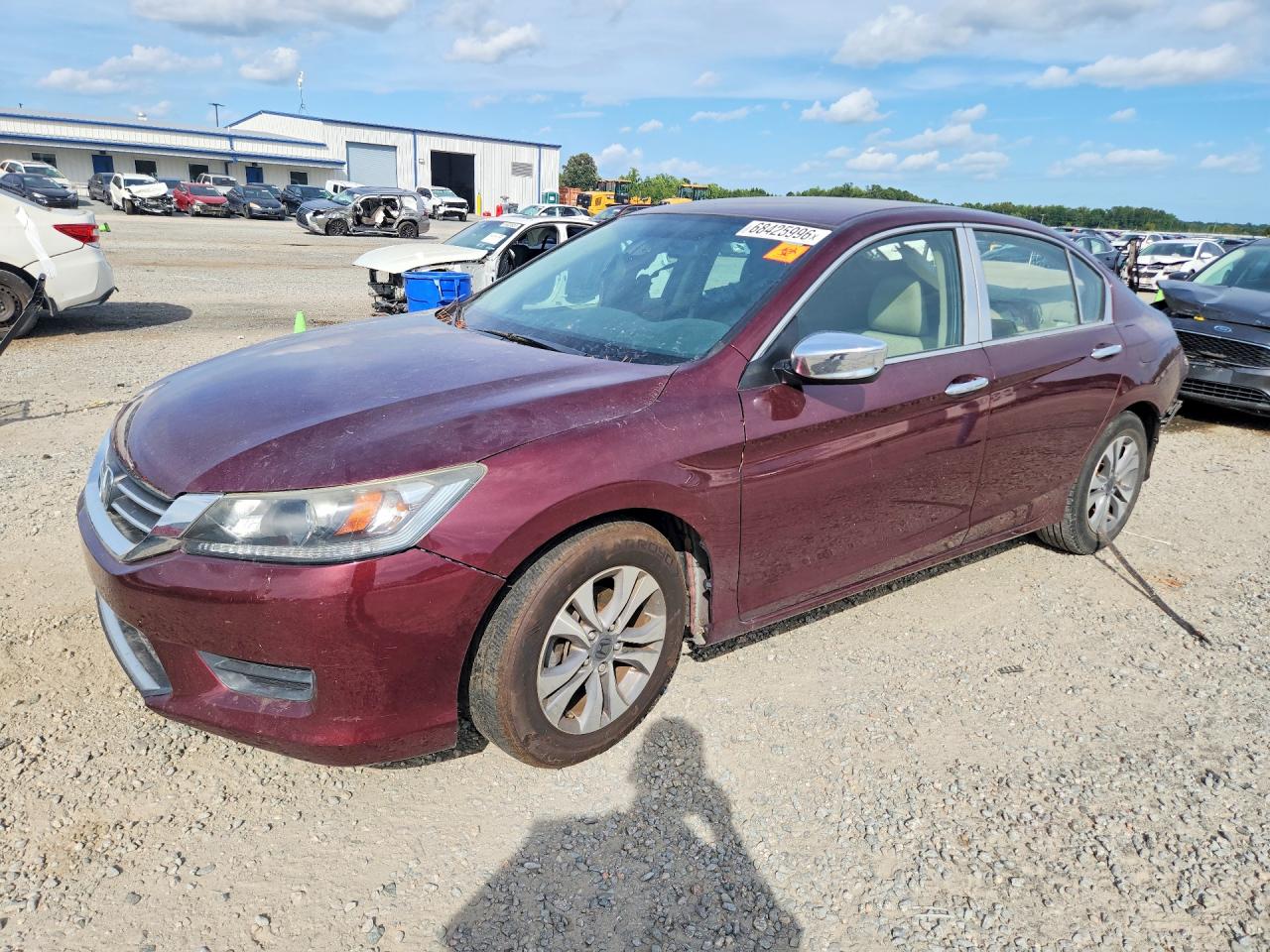 2015 HONDA ACCORD LX  
