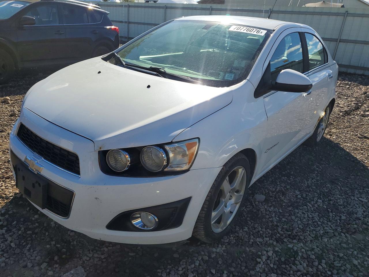 2014 CHEVROLET SONIC LTZ  