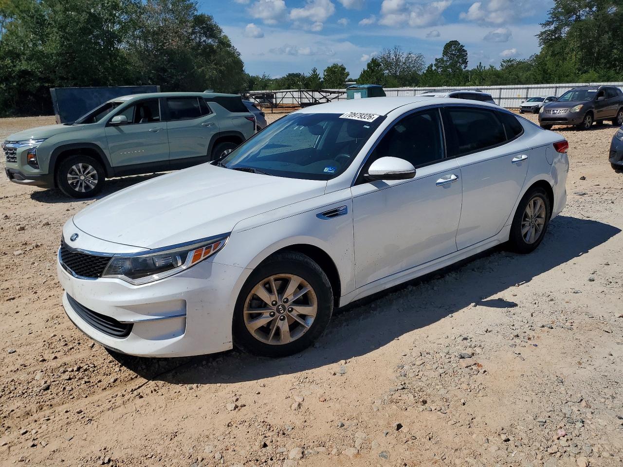 2016 KIA OPTIMA LX  
