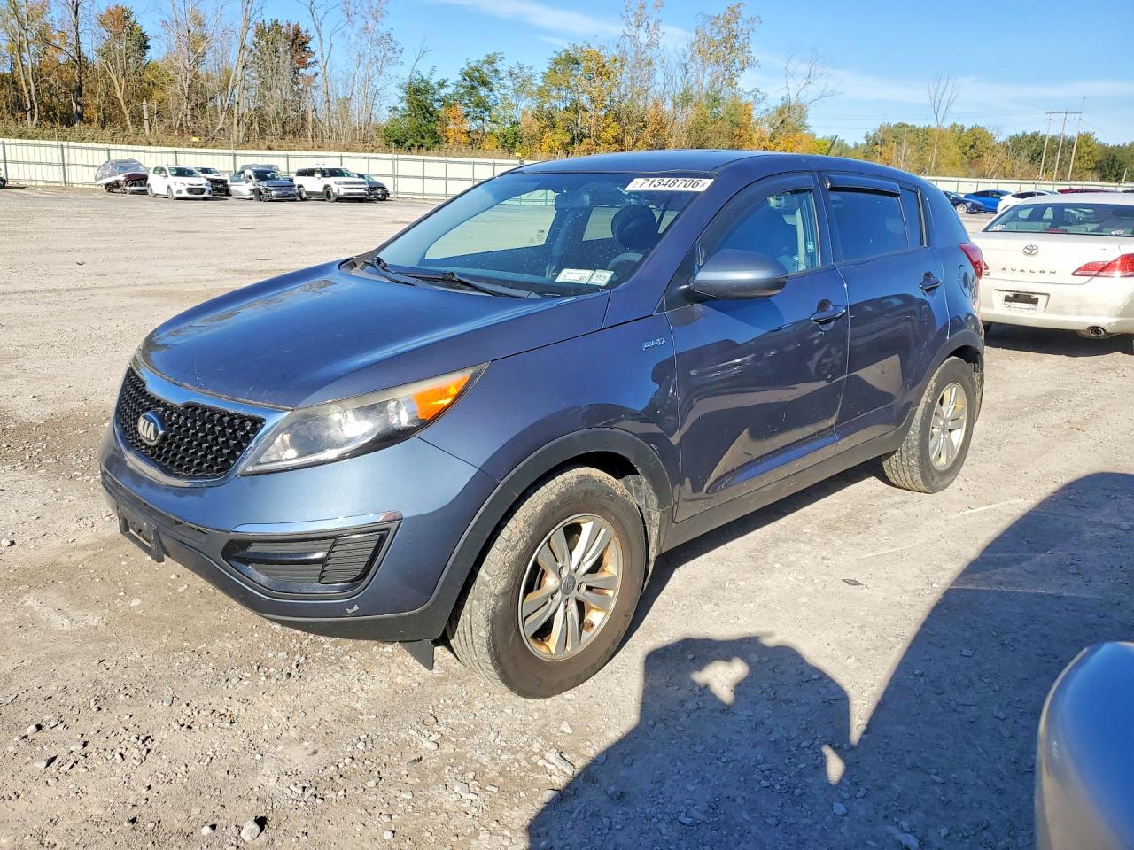 2015 KIA SPORTAGE LX  
