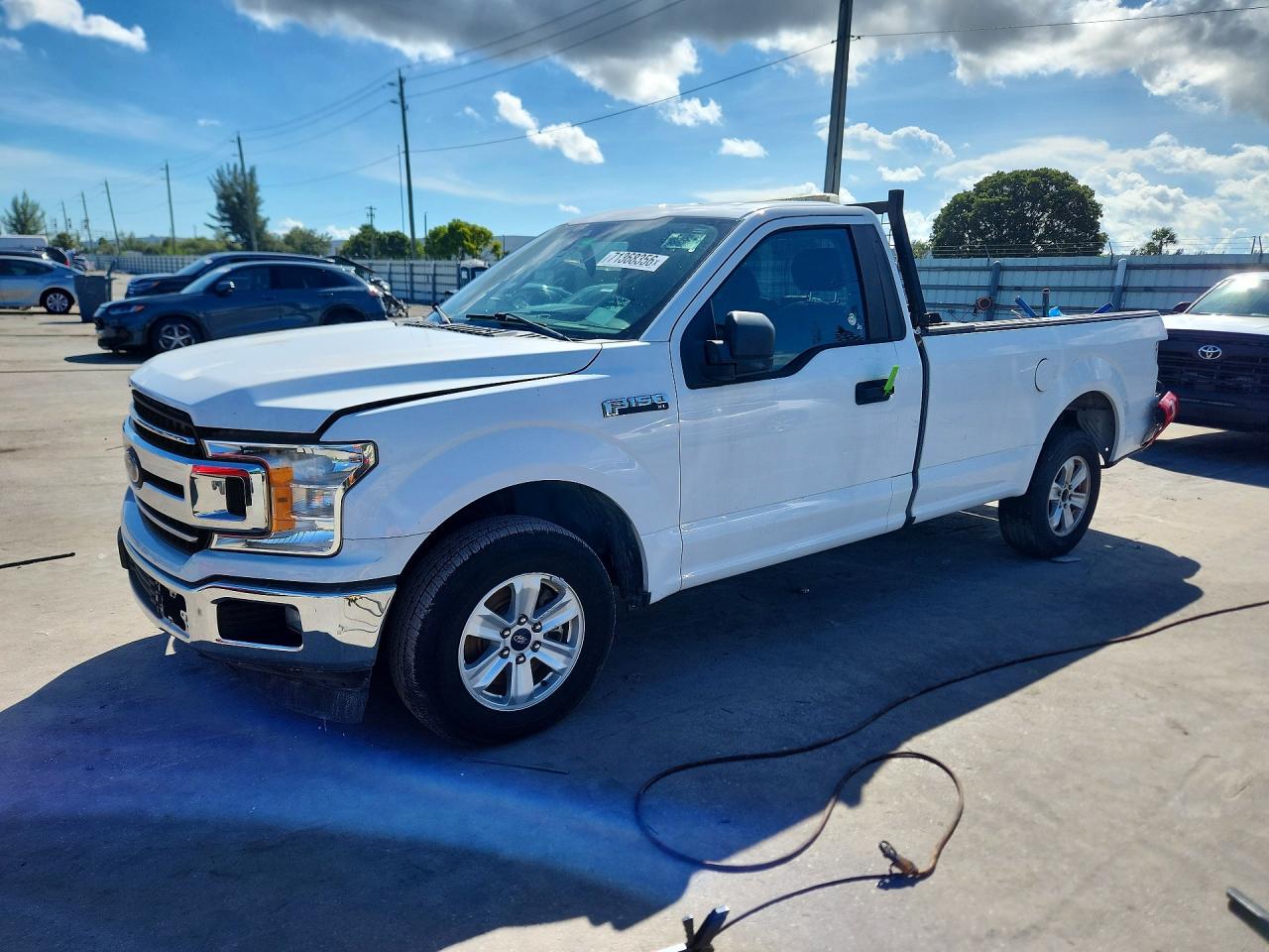 2019 FORD F150   