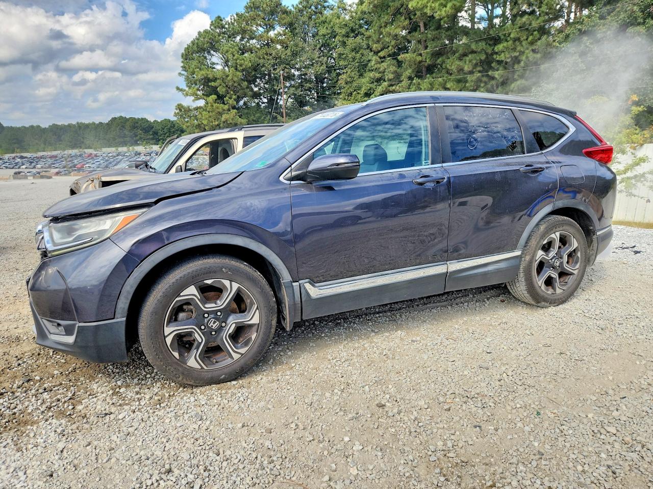 2017 HONDA CR-V TOURING  