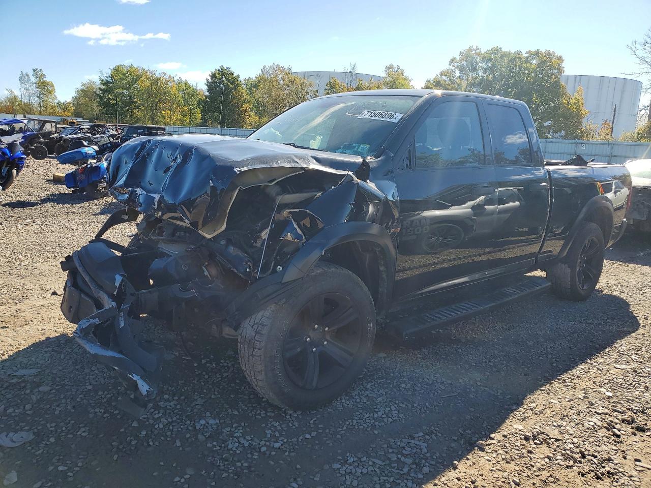 2021 RAM 1500 CLASSIC SLT  