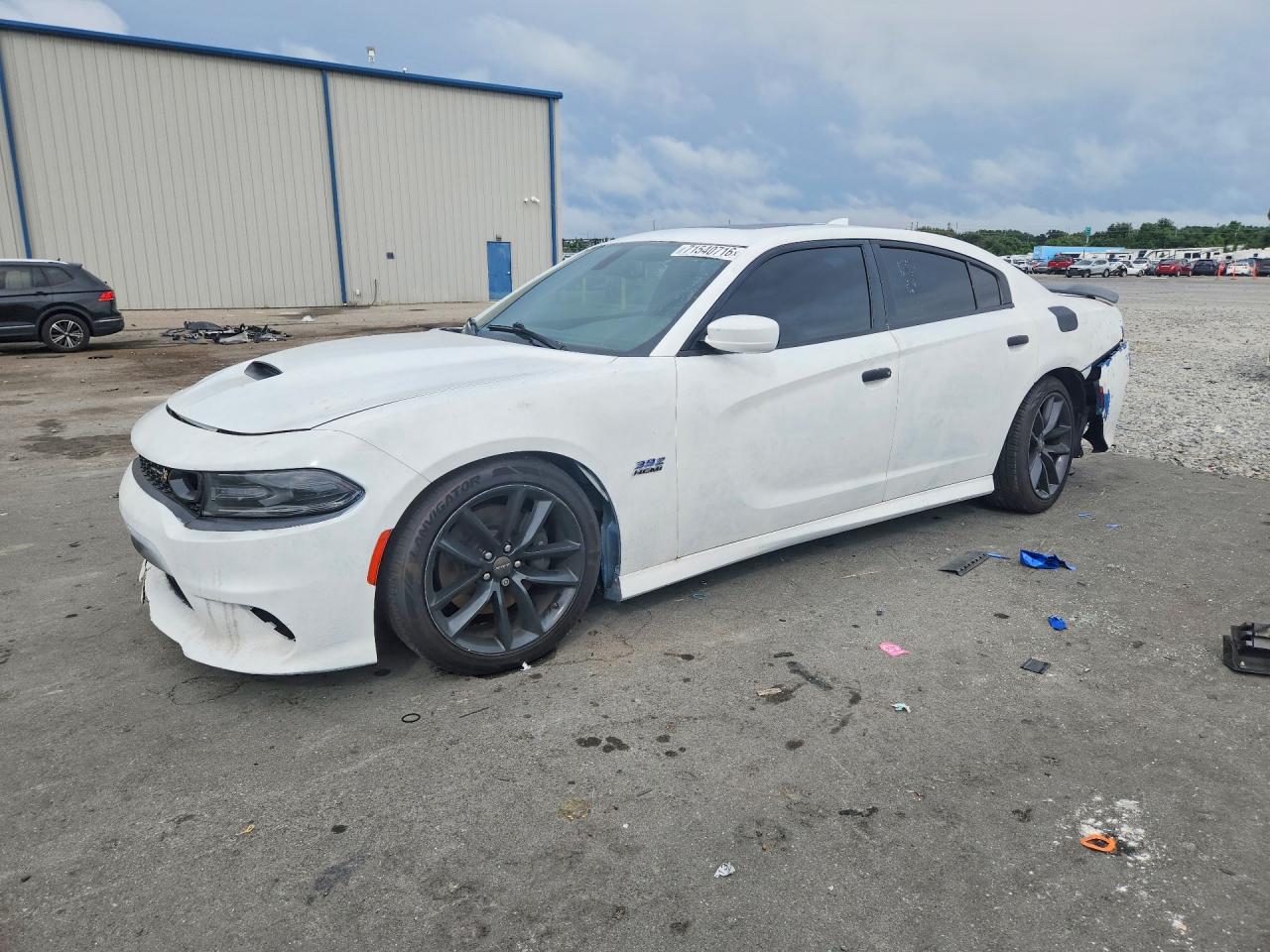 2019 DODGE CHARGER SCAT PACK  