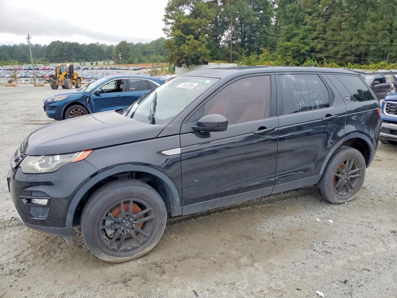 2016 LAND ROVER DISCOVERY SPORT HSE  