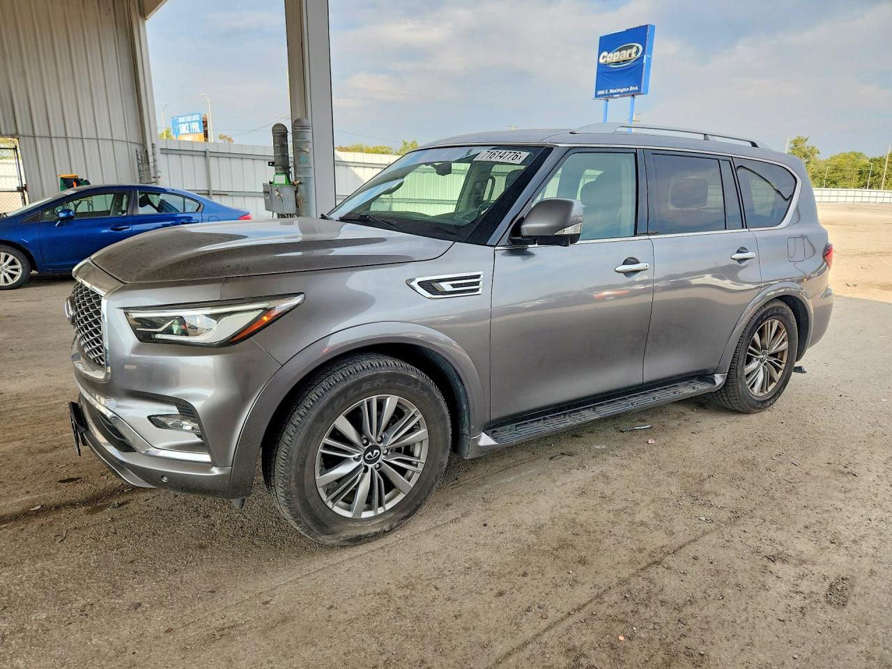 2021 INFINITI QX80 LUXE  