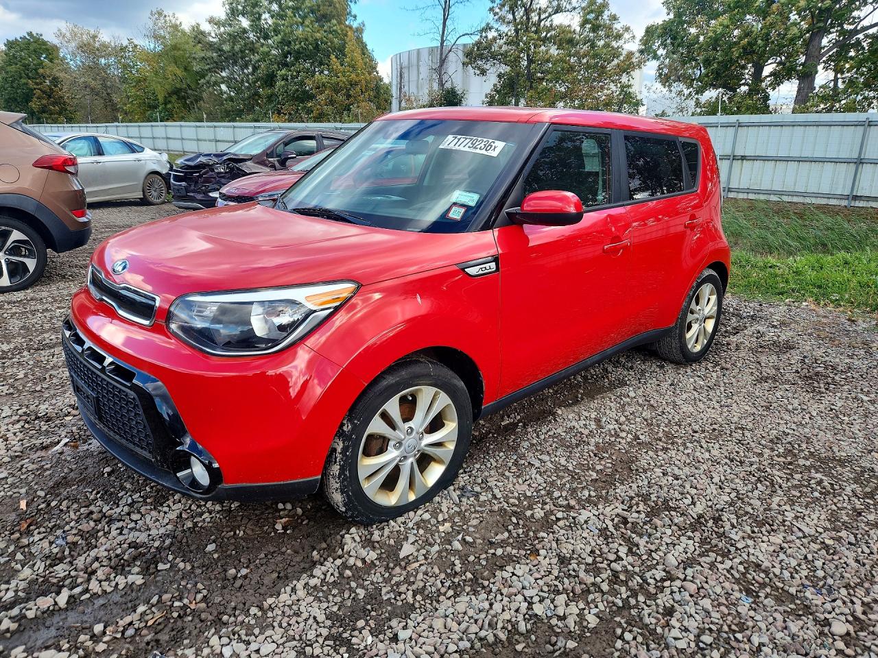 2016 KIA SOUL +  