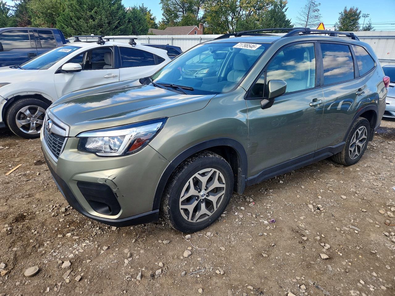 2020 SUBARU FORESTER PREMIUM  