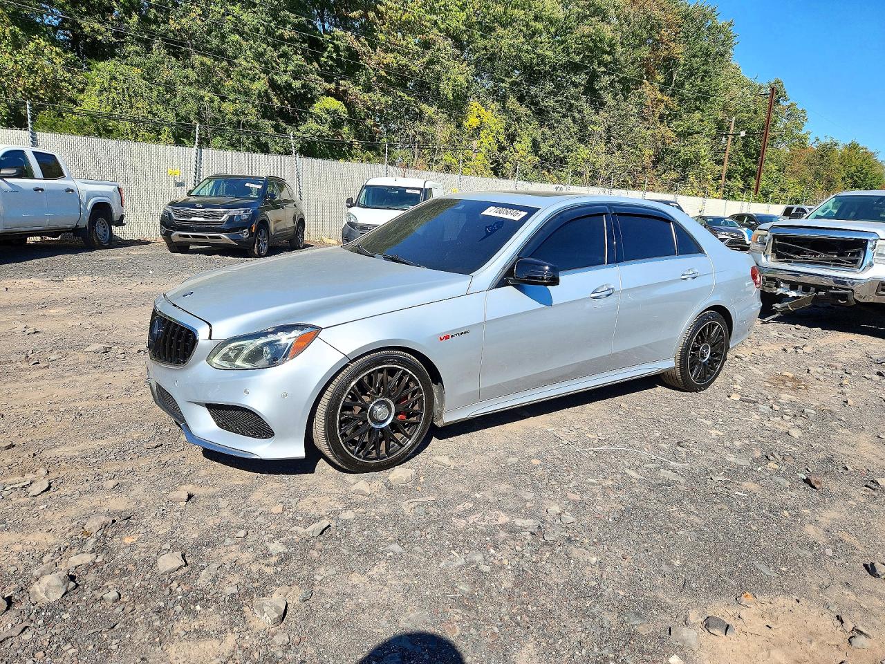 2014 MERCEDES-BENZ E 550 4MATIC  