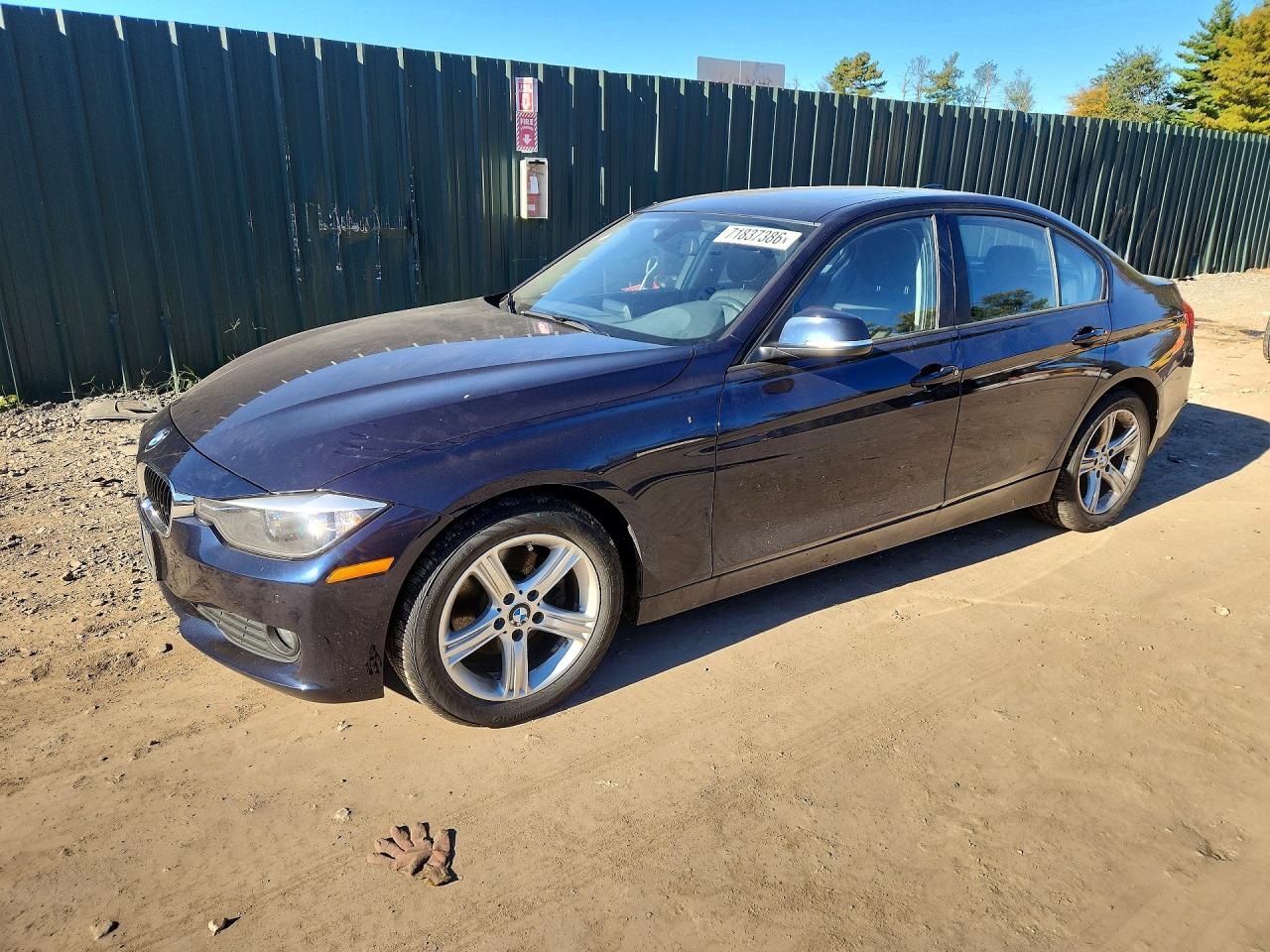 2014 BMW 320 I XDRIVE  