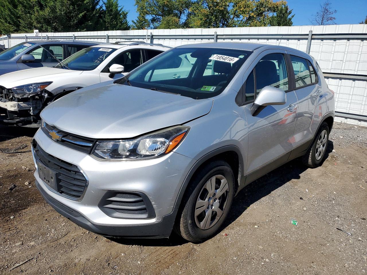2018 CHEVROLET TRAX LS  