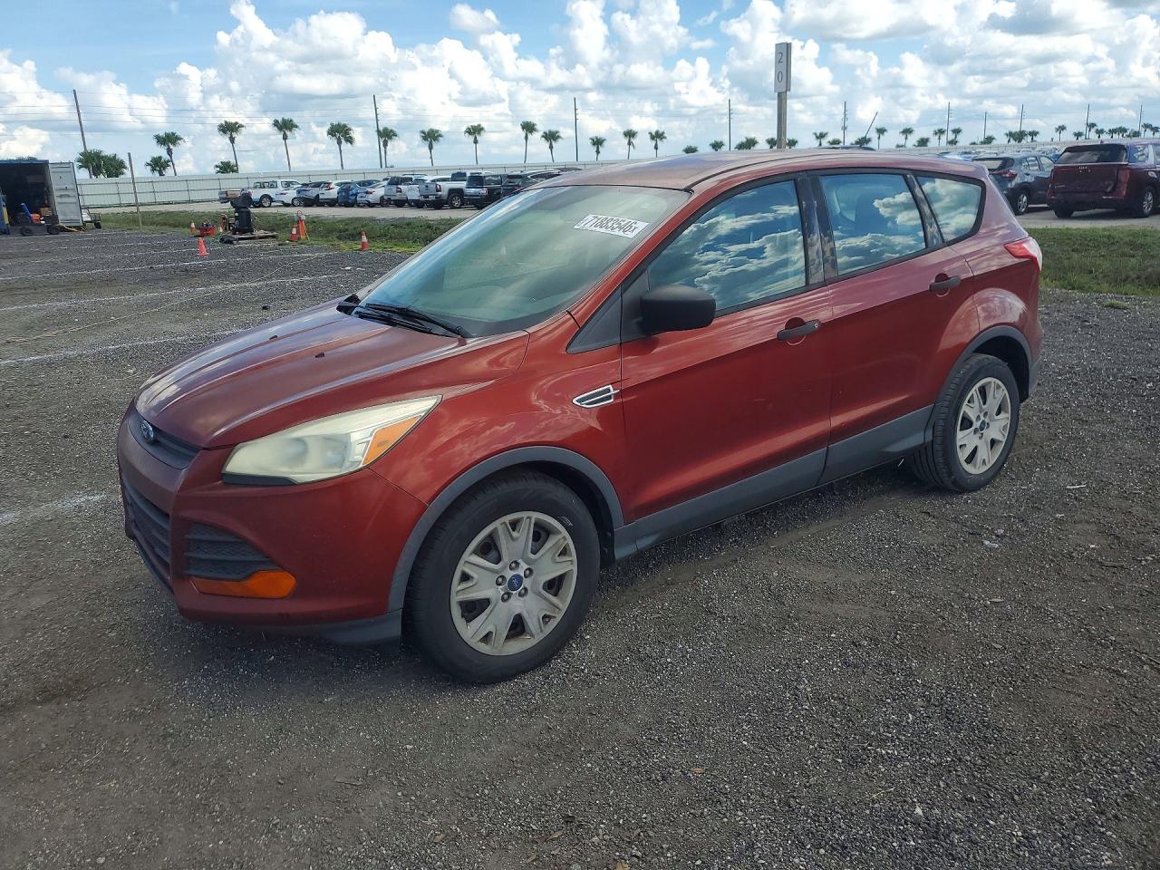 2016 FORD ESCAPE S  