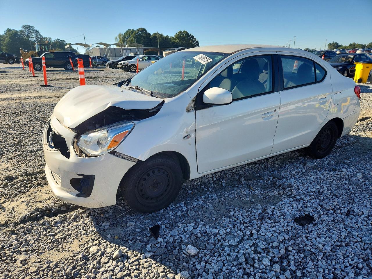 2018 MITSUBISHI MIRAGE G4 ES  