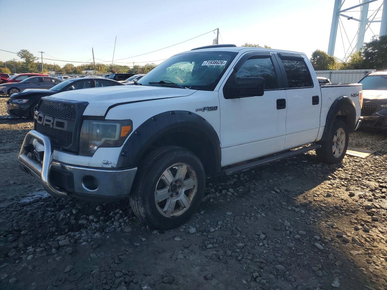 2013 FORD F150 SUPERCREW  