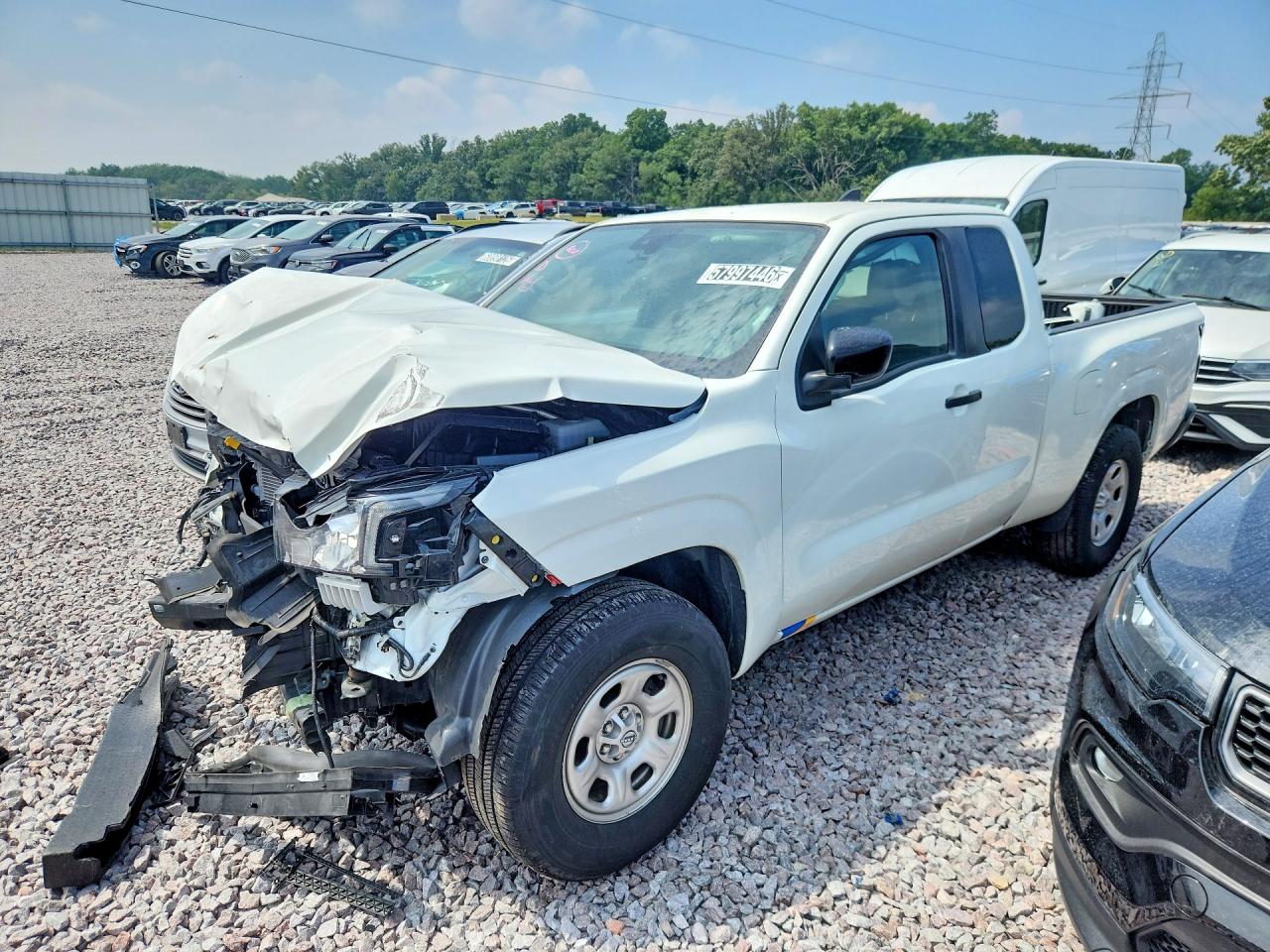 2024 NISSAN FRONTIER S  