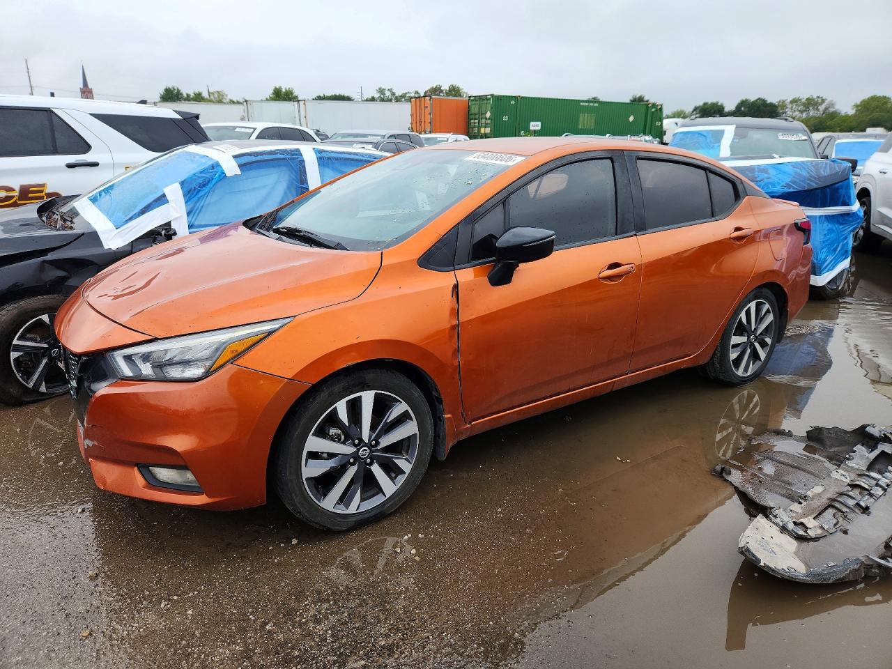 2020 NISSAN VERSA SR  