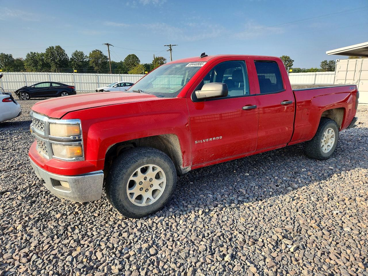 2014 CHEVROLET SILVERADO K1500 LT  