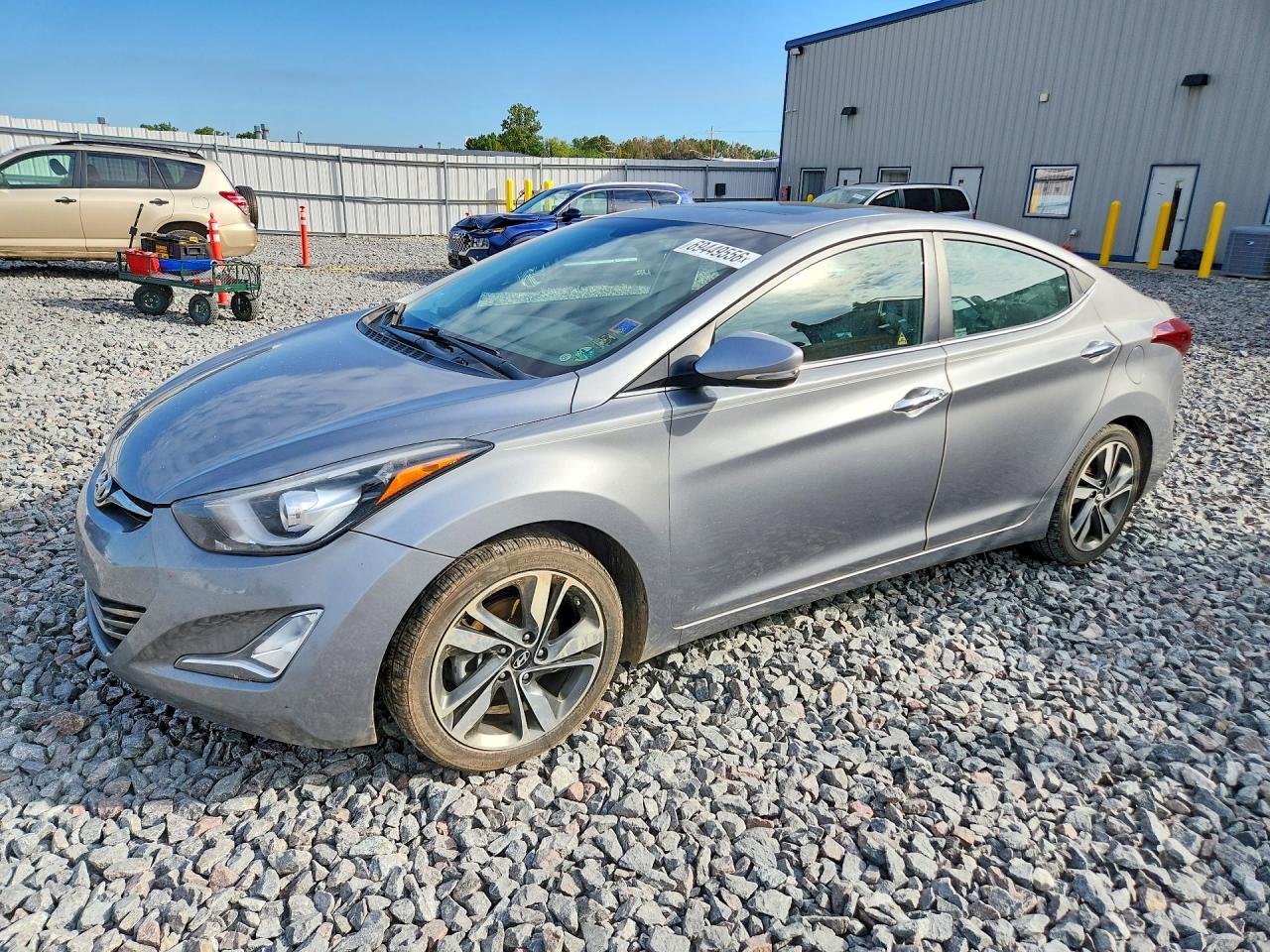 2014 HYUNDAI ELANTRA LIMITED  