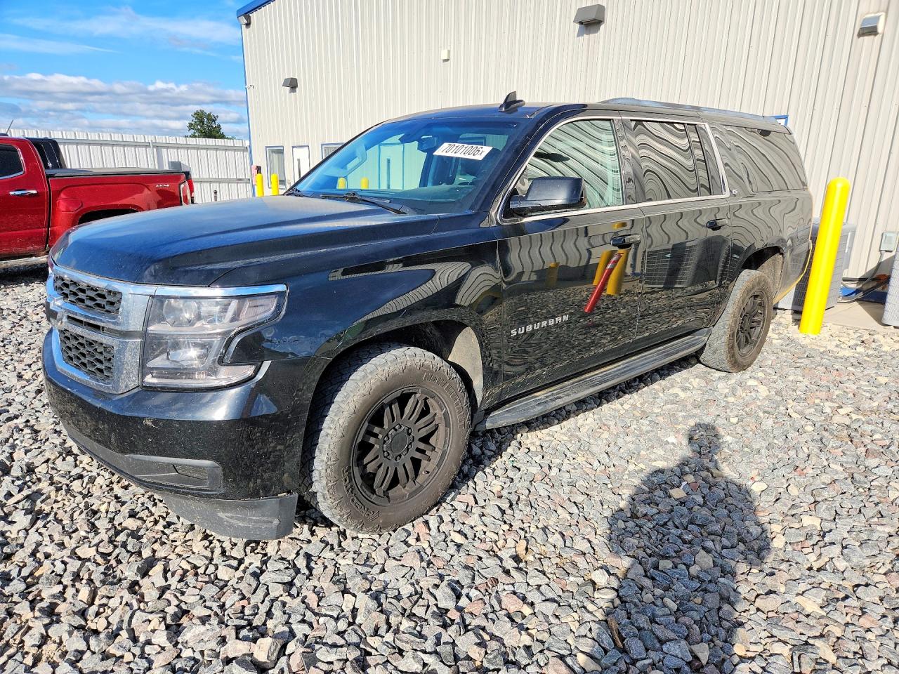 2016 CHEVROLET SUBURBAN K1500 LS  