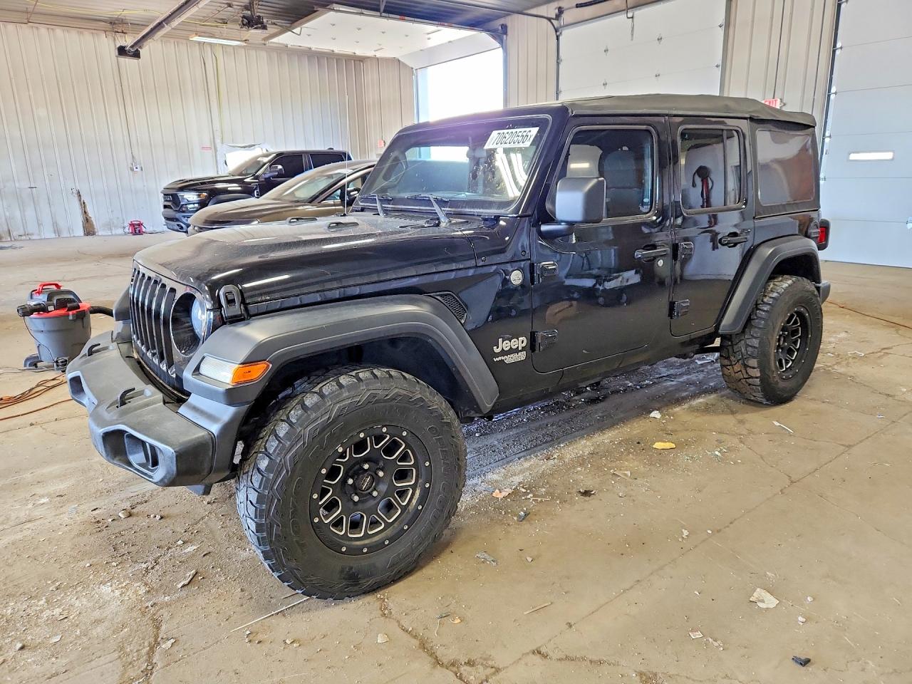 2021 JEEP WRANGLER UNLIMITED SPORT  