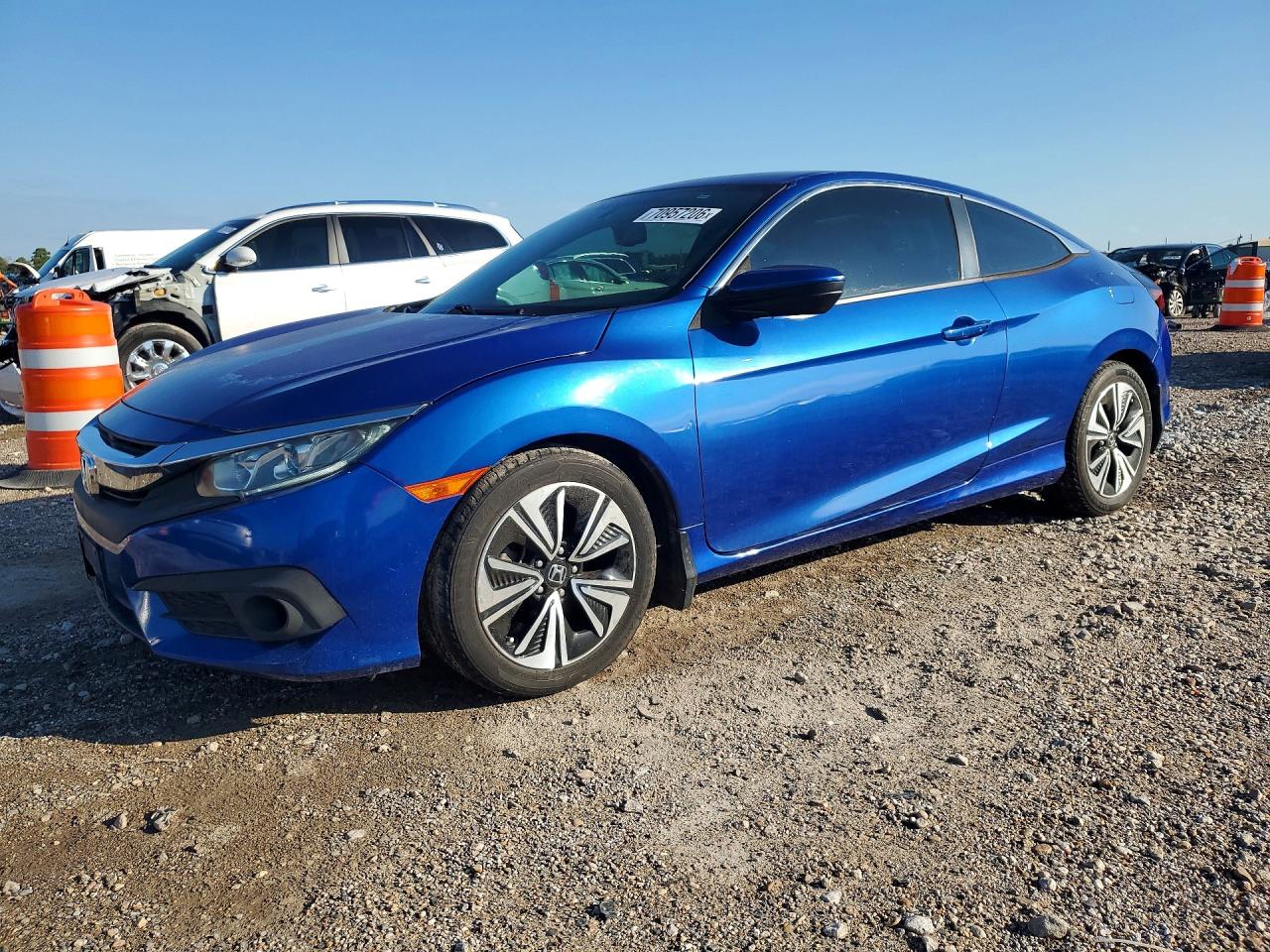 2017 HONDA CIVIC EXL  